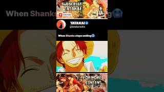 When Shanks stops smiling🥶 onepiece anime animeedit demonslayer luffy naruto gojo otaku amv [upl. by Valleau]