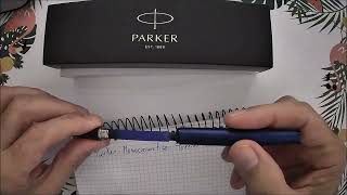 Parker IM Stilografica Affinati Generazione Stilografica Fotocreazioni Scrittura e dintorni  CSR [upl. by Arraek]