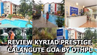 Review Kyriad Prestige Calangute Goa by OTHPL [upl. by Grew]