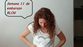 Semana 11 de embarazo blog  11 week pregnancy vlog [upl. by Animlehliw]