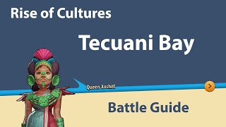 Rise of Cultures  Tecuani Bay  Byzantine Era Campaign 0218  No Bonuses [upl. by Druci]