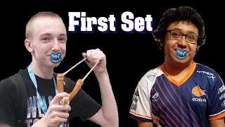 Smash 4 History FIRST set of MKLeo vs Tweek [upl. by Aurea]