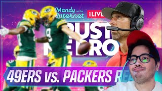 49ERS PACKERS INSTANT REACTION RANT [upl. by Sachi]