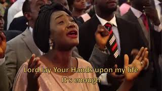 DESTINY RECOVERY CONVENTION DAY 2 LAY YOUR HAND UPON MY LIFE Dr Paul amp Becky Enenche [upl. by Retsel]