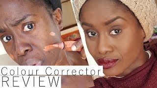 LA Girl Pro Conceal HD Concealer Orange Corrector REVIEW and DEMO [upl. by Helge]