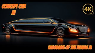 Limousine of the future AI [upl. by Searby]