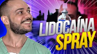 Funções da lidocaína spray que você não conhece [upl. by Airot127]