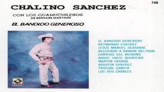 Chalino Sánchez  Martin Cavada [upl. by Camroc]