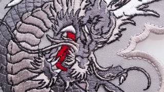 EMBROSOFT┃EMBROIDERY PROCESS┃Mystic Dragon [upl. by Ivan]