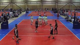 One Handed No Look Volleyball Bick Set [upl. by Adar32]