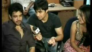 Karan Kundra Harshad amp Aditi on SBS  Holi Special 2010 Part  2 [upl. by Whit]