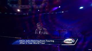 Elton John performing in NH on farewell tour [upl. by Giza]