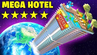 Roblox Oggy Build His Own Mega Hotel With Jack  in Mega Hotel Tycoon  Rock Indian Gamer [upl. by Teufert]