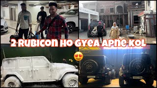 2 rubicon ho gyea apne group vich  kapat ho gya ajj kutteya da  Dhillonpreet Vlogs [upl. by Eellehs]