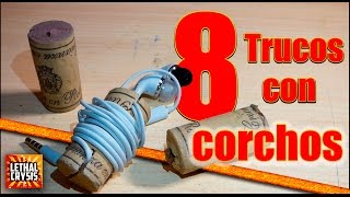 8 Trucos con Corchos para la Vida Diaria [upl. by Mushro]