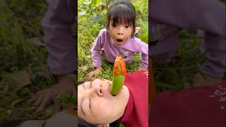 Eat អូបាក់ Like a PRO in Just 5 Minutes funny cute comedy [upl. by Marsland]