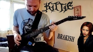 Kittie  Brackish guitar cover [upl. by Atneciv719]