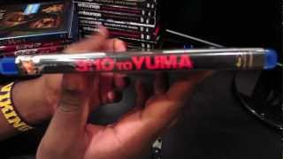 310 To Yuma Blu Ray 1 Minute Unboxings on DrifterTVHD [upl. by Neenaej752]