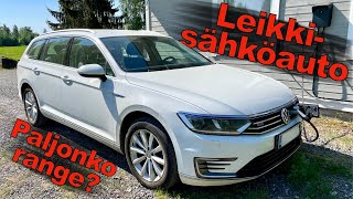 7 vuotta vanha VW Passat GTE Plugin Hybrid  Sähköinen kantama [upl. by Recnal488]