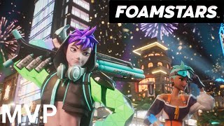 FOAMSTARS 2nd Game The Best foamstars multiplayer gameplay gaming mvpgaming [upl. by Alleroif]