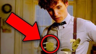 FANTASTIC BEASTS Trailer Breakdown CRIMES OF GRINDELWALD Easter Eggs [upl. by Ziagos]