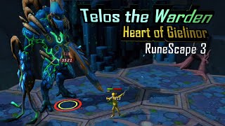 RuneScape 3 Telos the Warden [upl. by Menzies818]