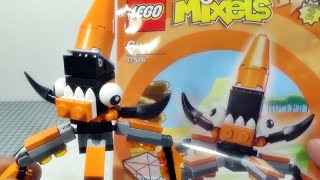 LEGO Mixels TENTRO 41516 레고 믹셀 플렉서 텐트로 정품 장난감 조립기 [upl. by Asserat]