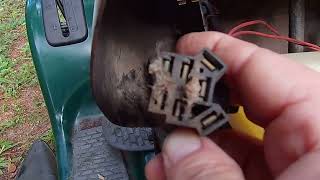 Lawn Mower Craftsman LT1000 Date Code Serial Number Ignition Switch 9102022 [upl. by Holloway]