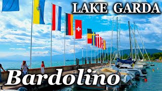 BARDOLINO  LAKE GARDA  ITALIAN SPLENDOR ITALY 2023  4K [upl. by Mlohsihc]