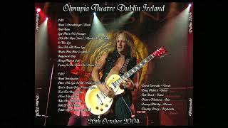 Whitesnake  20041026 Dublin  Full Show [upl. by Kele]