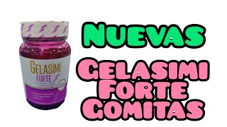 Nuevas Gomitas Gelasimi Forte de Eternal Secret [upl. by Noynek444]