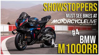 Must see bikes at Motorcycle Live 2024 4 BMW M 1000 RR [upl. by Nelson]