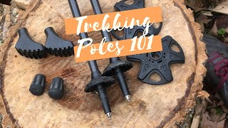 Trekking Poles 101 Everything you need to know [upl. by Joel]