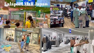 Japan Vlog Series  Lalaport Mall in Japan  Day Out With My Mum  Bormann Family Vlog [upl. by Otrebogir413]