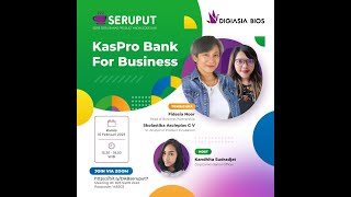 Seruput Bareng DAB  KasPro Bank For Business [upl. by Einaffets301]