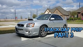 Car Build 04 Subaru WRX STi Ep 18  Track Day Prep Shifter Bushings Part 3 [upl. by Dierolf239]