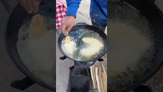 Fried Catfish on rocket stove chiassonsmoke diy cooking ​backyard stalekrackerofficial4240 [upl. by Saimerej]