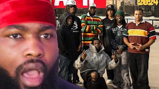 AMP FRESHMAN CYPHER 2024 Reaction [upl. by Rubbico637]