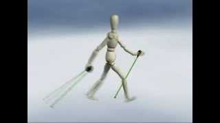 Select the right walking poles for Nordic Walking [upl. by Torin]