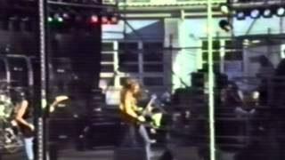 Megadeth  Live at Lepakko Finland 28 May 1988 [upl. by Alien476]