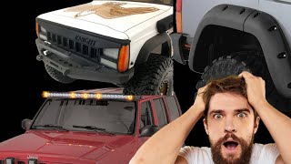 Jeep Cherokee xj mods we need to leave in 2023 [upl. by Roobbie]