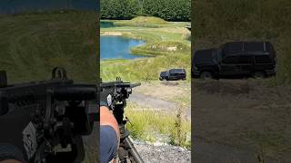 Belt Fed 50 Cal vs Car [upl. by Gillmore]