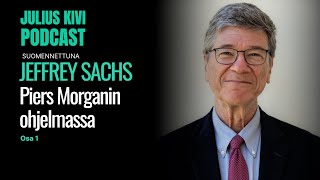 Jeffrey Sachs Piers Morganin ohjelmassa Osa 1 [upl. by Carmelita660]