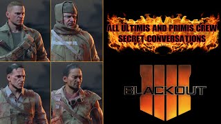 All Ultimis and Primis Crew Secret Conversations in Blackout  SANTOSKILLER19 [upl. by Junno]