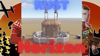 quotHorizonquot Rust Base duotrio opencore 2x2 easy [upl. by Nnairrek]