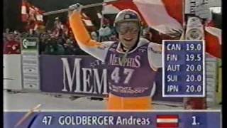 Andreas Goldberger  Kulm 1996 HQ [upl. by Jarrell]