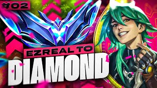 Ezreal Unranked to Diamond 2  Ezreal ADC Gameplay Guide  Season 13 Ezreal Gameplay [upl. by Ecirtra]