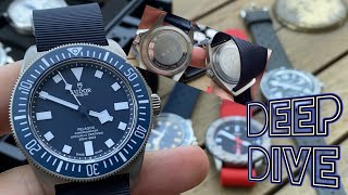 About Time Feat JohnnyGuitar  Part 2 indepth with the Tudor Pelagos FXD [upl. by Ahsaercal]