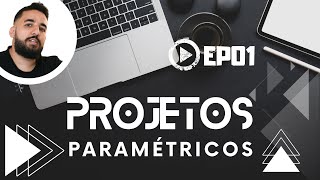 REVIT  PROJETOS PARAMÉTRICOS  EP01 Introdução aos Tipos de Parâmetros [upl. by Trevah]