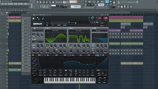 Neelix bassline style FREE PRESET [upl. by Ennad]